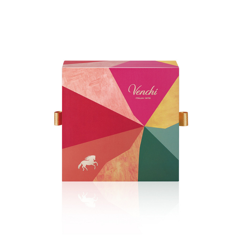 NEW】ミディアム ダブル レイヤー 2026 CNY 420718｜ヴェンキ｜Venchi